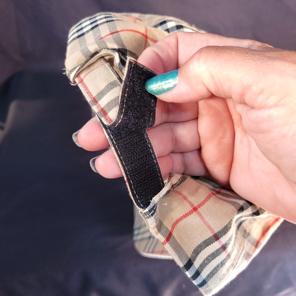 Classic Plaid Pattern Baseball Cap - Picture 4 of 6